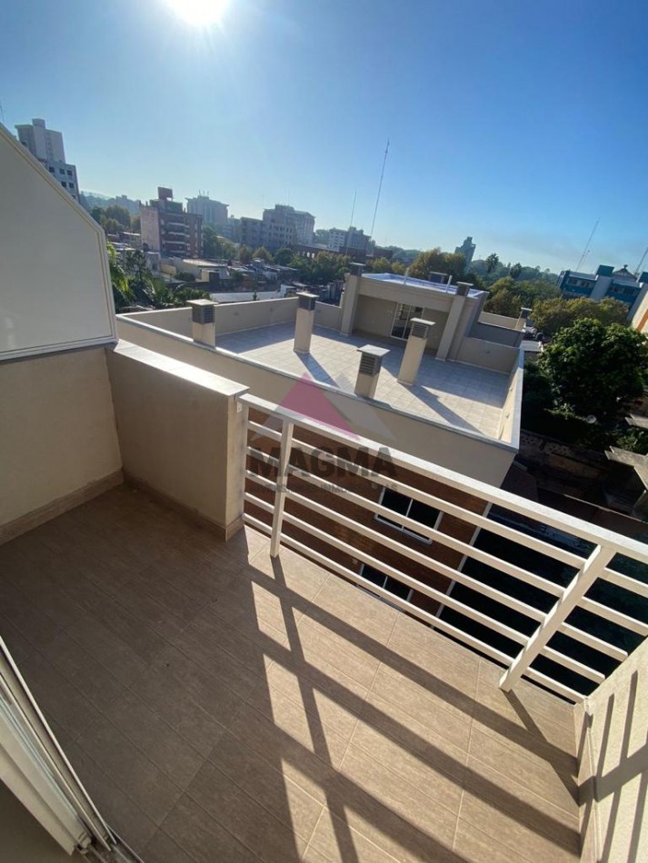 VENTA AMPLIO MONOAMBIENTE CON BALCON , A ESTRENAR, EN B° NORTE