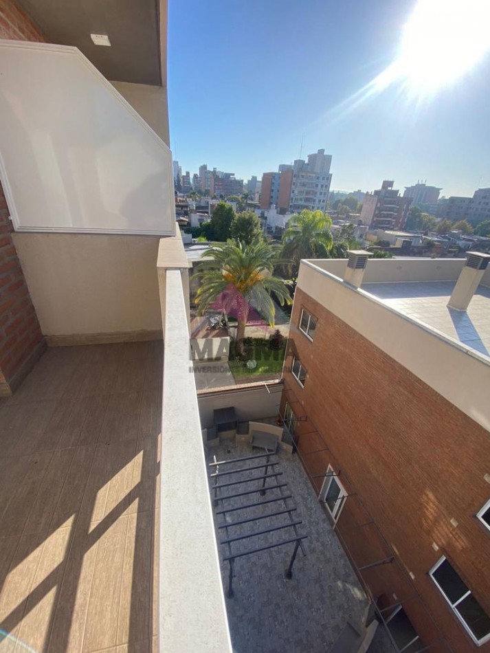 VENTA AMPLIO MONOAMBIENTE CON BALCON , A ESTRENAR, EN B° NORTE