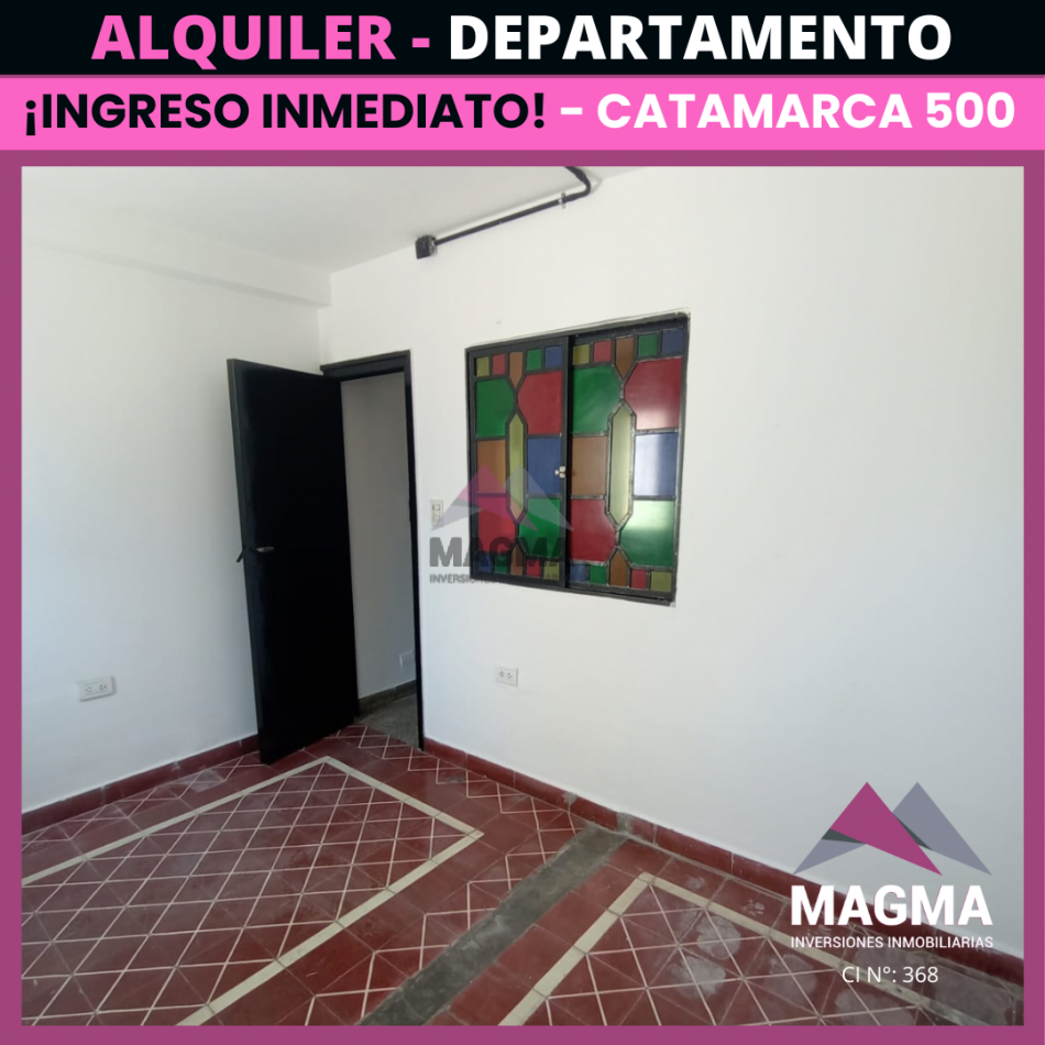 Alquiler - Departamento de 3 Dormitorios (Frente a Plaza Alberdi)
