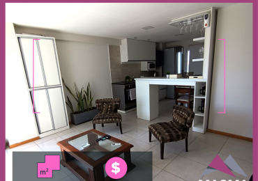 VENTA Impecable Depto Amoblado de 2 Dormitorios en Cordoba al 1300