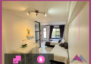 ALQUILER - Departamento Amoblado en el corazon de Barrio Sur