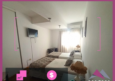 ALQUILER - Departamento Amoblado en el Corazon de Barrio Sur